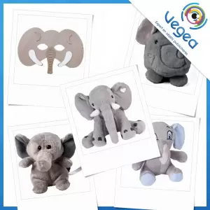 éléphant publicitaire | éléphants personnalisés avec logo | Goodies Vegea