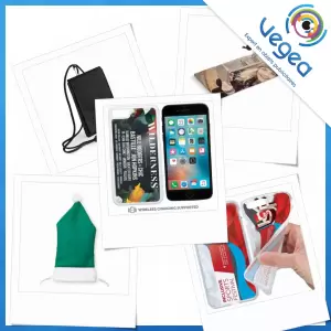 étui de téléphone portable publicitaire personnalisé avec votre logo | Goodies Vegea