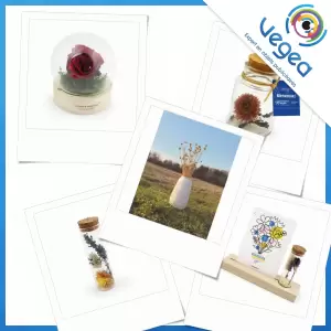 Aperçu de produits de type Fleur séchée ou stabilisée publicitaire personnalisée