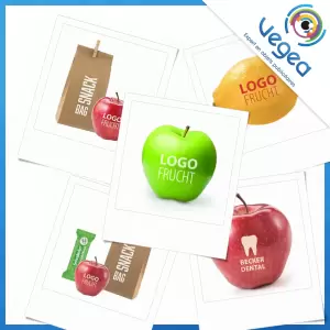 Fruit ou légume publicitaire | Fruits et légumes personnalisés avec logo
