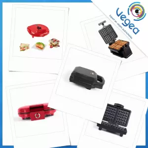 Aperçu de produits de type gaufrier et machine à gaufres publicitaire personnalisé