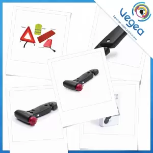 Aperçu de produits de type kit de sécurité et de signalisation publicitaire personnalisé