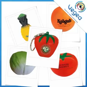 Légume factice publicitaire | Légumes factices personnalisés avec logo | Goodies Vegea