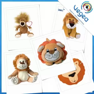 Lion publicitaire | Lions personnalisés avec logo | Goodies Vegea