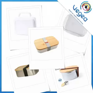 Lunch box publicitaire personnalisée avec votre logo | Goodies Vegea - Page 2