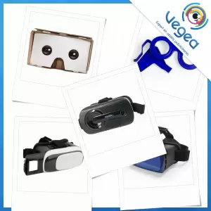 Lunettes ou casque de réalité virtuelle publicitaire personnalisée avec votre logo | Goodies Vegea
