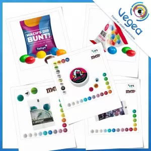 Aperçu de produits de type M&M's publicitaire personnalisé