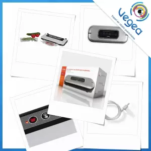 Aperçu de produits de type machine à emballer sous-vide publicitaire personnalisé