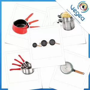 Marmite, casserole, faitout ou couscoussier personnalisable avec votre logo | Goodies Vegea