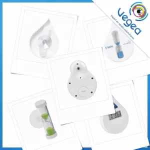 Minuteur de douche, personnalisé avec votre logo | Goodies Vegea