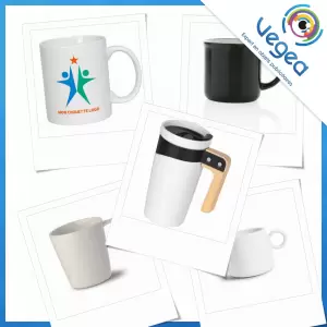 Mug en céramique personnalisé avec votre logo | Goodies Vegea