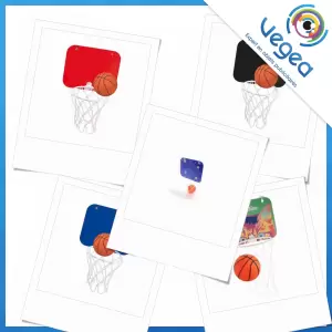 Panier de basket publicitaire personnalisé avec votre logo | Goodies Vegea