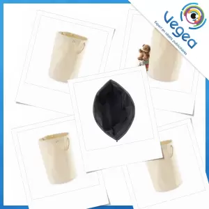 Aperçu de produits de type panier et panière à linge publicitaire personnalisé