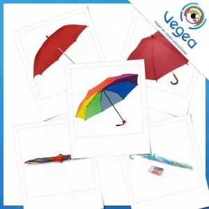 Parapluie publicitaire enfant, personnalisé avec votre logo