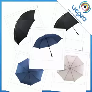 Parapluie publicitaire géant, personnalisé avec votre logo