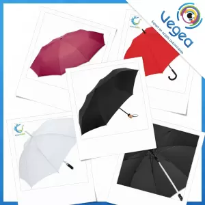 Parapluie publicitaire FARE personnalisé avec votre logo