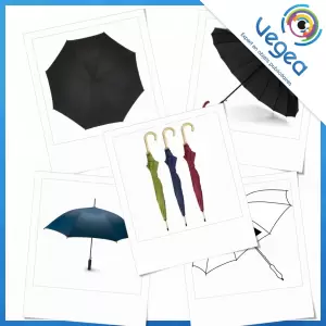 Parapluie publicitaire classique, personnalisé avec votre logo