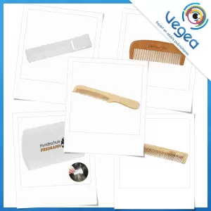 Aperçu de produits de type peigne publicitaire personnalisée