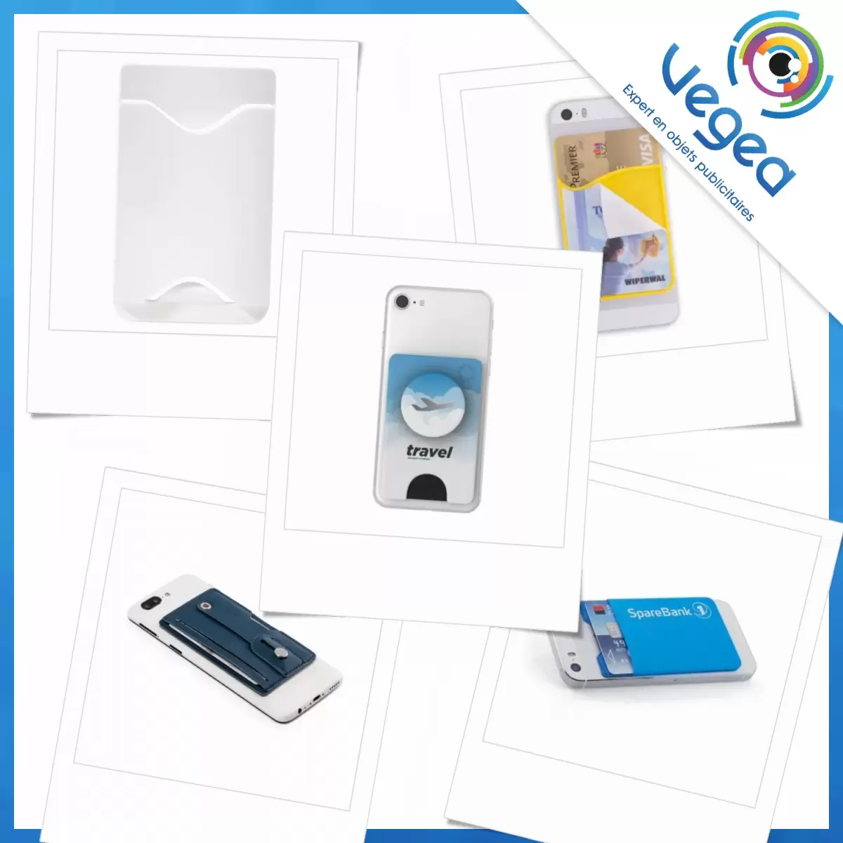 Porte Carte adhésif pour smartphone Groot x Stitch white - Sacs &  Accessoires