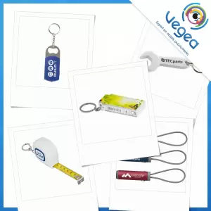 Porte-clés publicitaire avec outils, personnalisé avec votre logo | Goodies Vegea