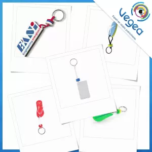 Porte-clés publicitaire en mousse | Porte-clés en mousse personnalisés avec logo | Goodies Vegea