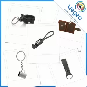 Porte-clés publicitaire original  | Porte-clés originaux personnalisés avec logo | Goodies Vegea
