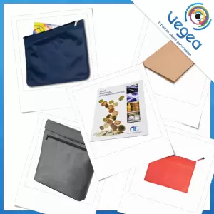 Porte-documents sans poignée, personnalisé avec votre logo | Goodies Vegea