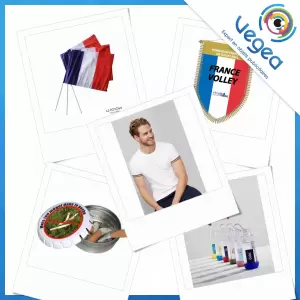 Produits dérivés football, goodies et objets publicitaires, personnalisés avec votre logo pour l'Euro, la Coupe du Monde et les grands événements sportifs