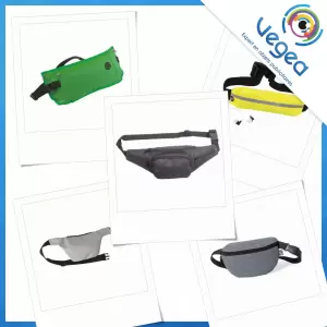 Sac ceinture personnalisable | Goodies Vegea