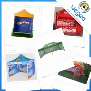 Aperçu de produits de type Stand d'extérieur publicitaire personnalisé