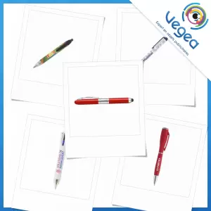 Petit stylo ou mini stylo publicitaire, personnalisé avec votre logo | Goodies Vegea