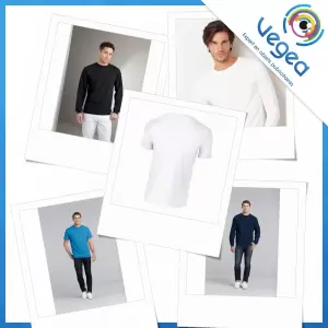 Textile et vêtements publicitaires Gildan | Goodies Vegea