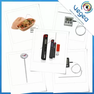Thermomètre de cuisine publicitaire | Thermomètres de cuisine personnalisés avec logo | Goodies Vegea