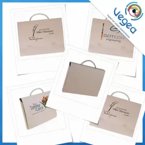 Valisette écologique ou recyclée*, personnalisée avec votre logo | Goodies Vegea