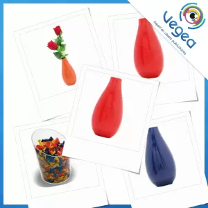 Aperçu de produits de type vase publicitaire personnalisé