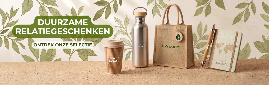 Milieuvriendelijke promotieartikelen