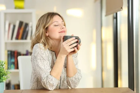 Photo de mug publicitaire
