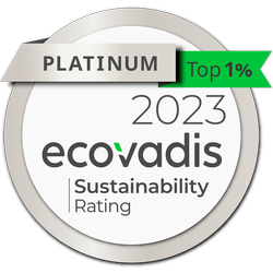 MVO-icoon, EcoVadis Platinum-certificering