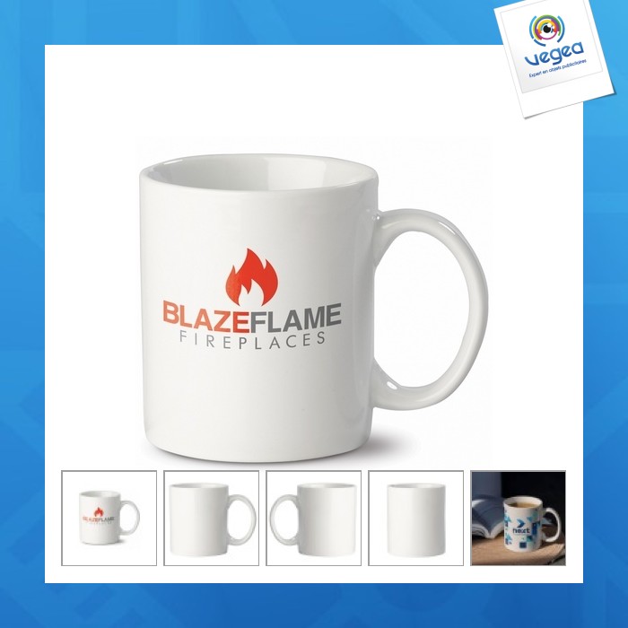 Mug porcelaine publicitaire 29cl