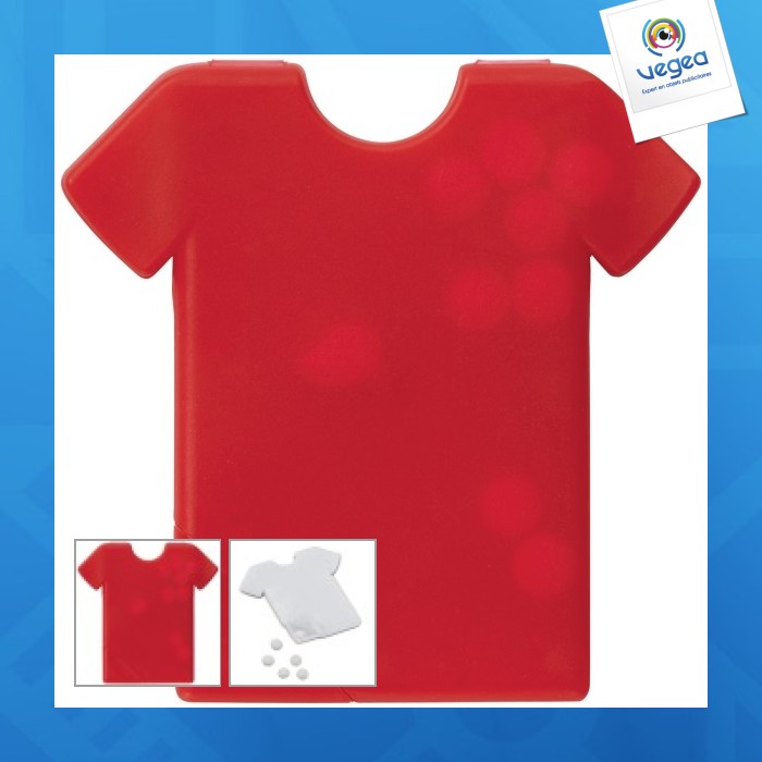 Distributeur à bonbons en forme de t-shirt