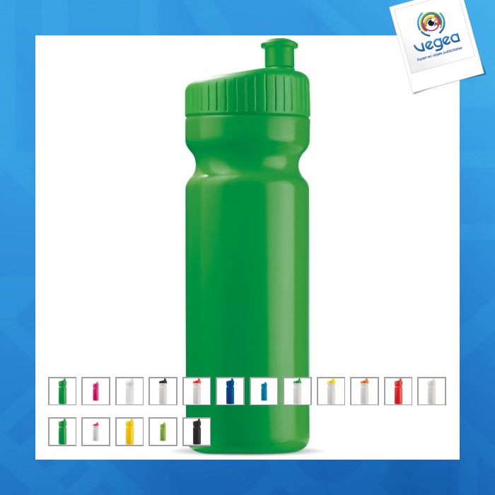 Bidon publicitaire sport design 750ml