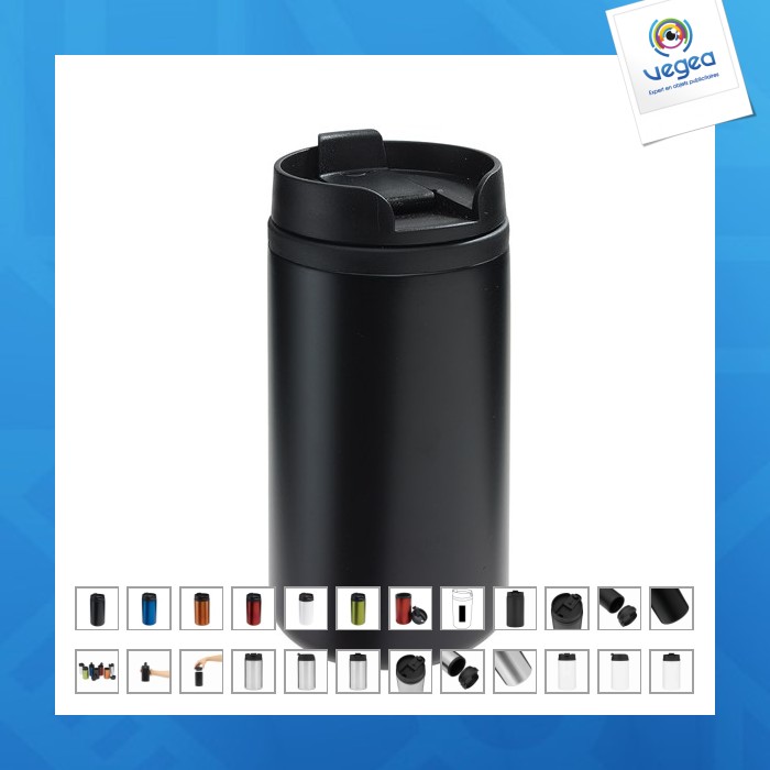 Travel mug isolant inox 25cl