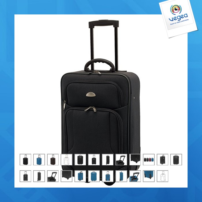 Trolley personnalisable 2 roues 55x35x20cm