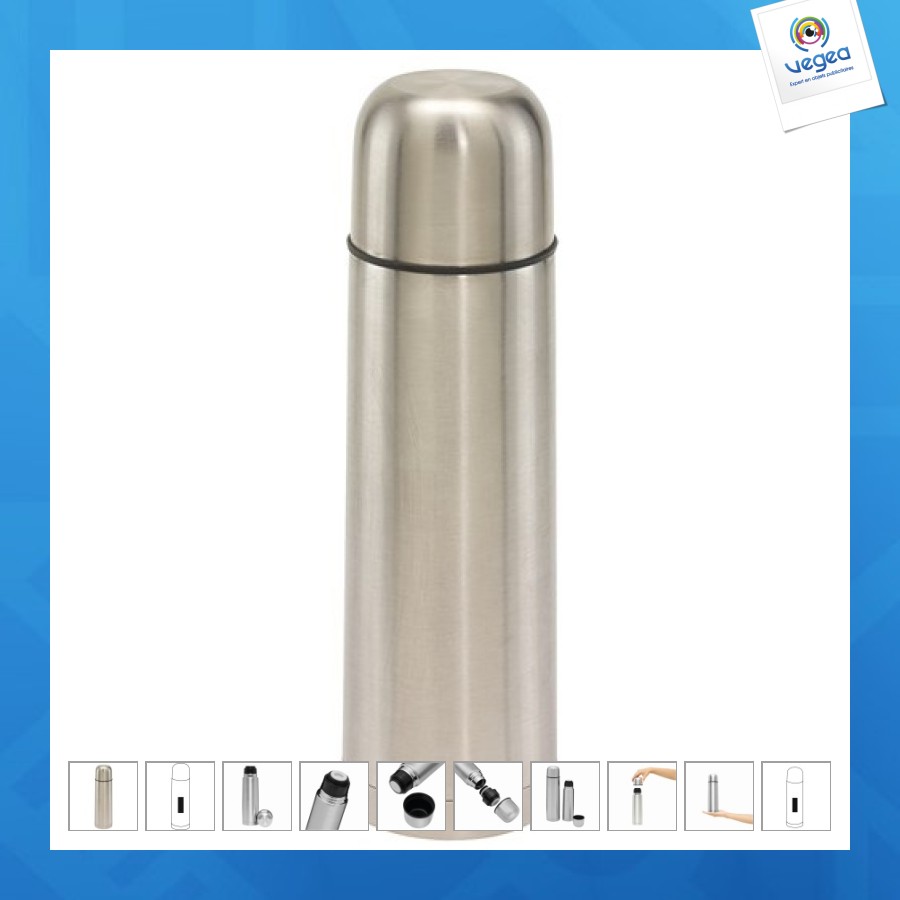 Bouteille isotherme personnalisable 50cl