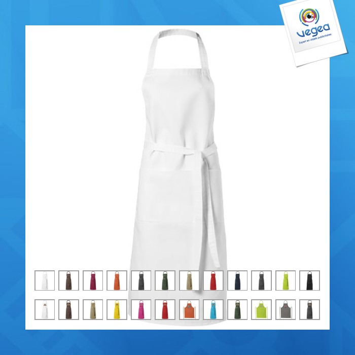 Tablier personnalisable viera 240g/m²