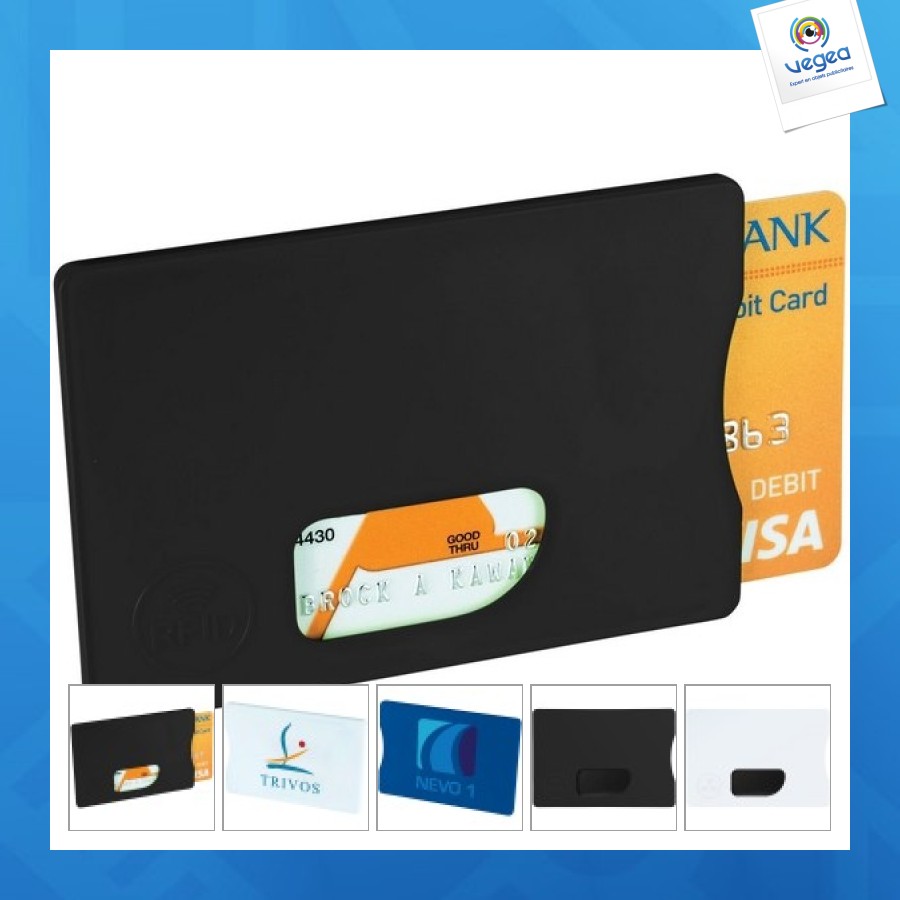 Porte-cartes de crédit rfid