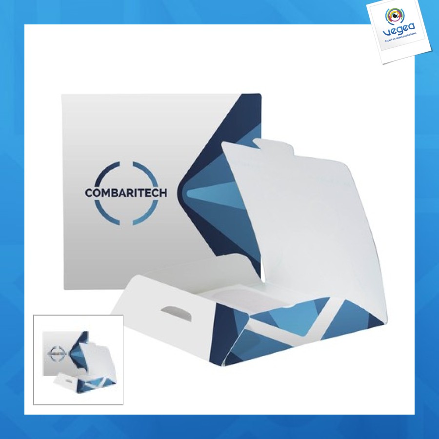 Etui de 10 pansements promotionnels