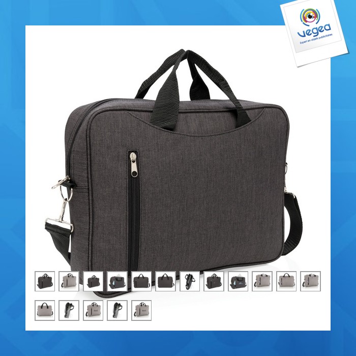 Sacoche ordinateur personnalisable 15" basique