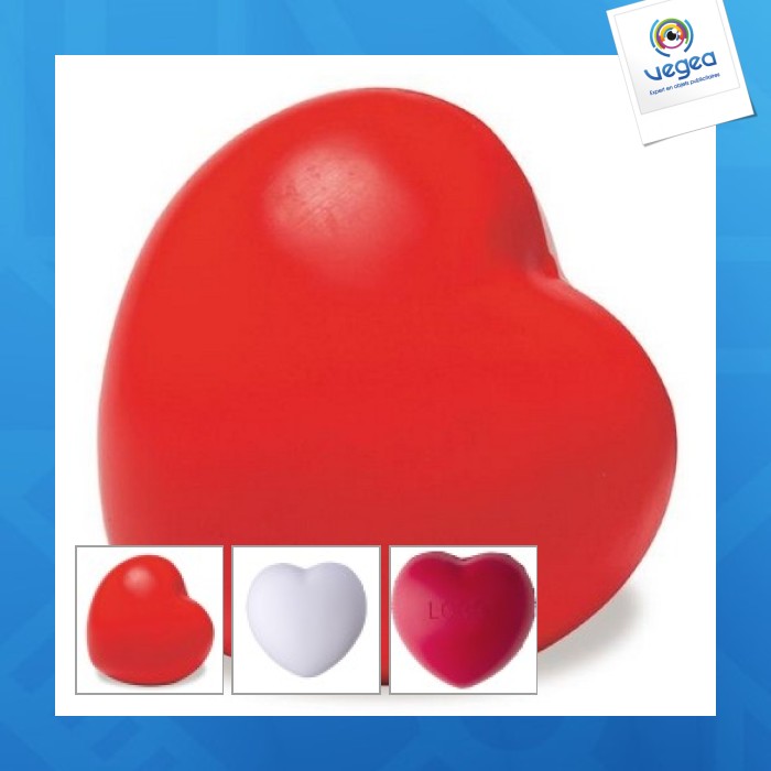 Anti-stress 'coeur'