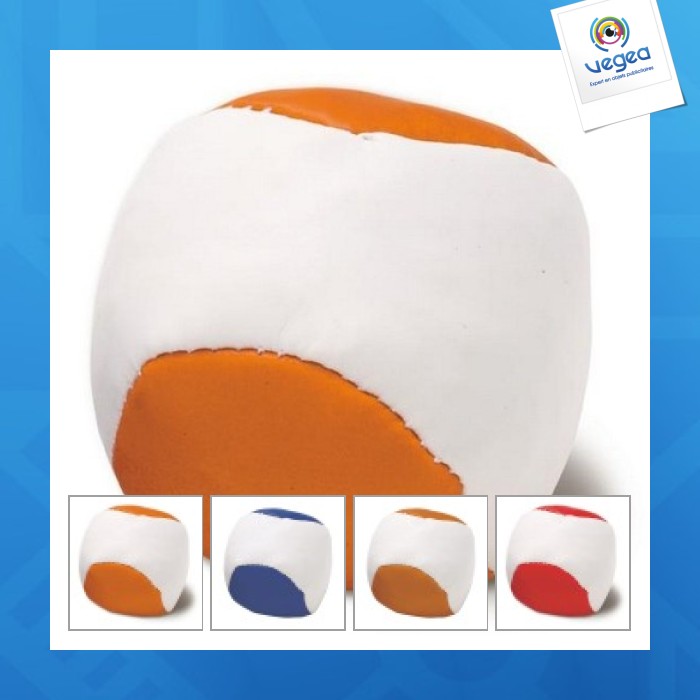 Balle anti-stress personnalisable